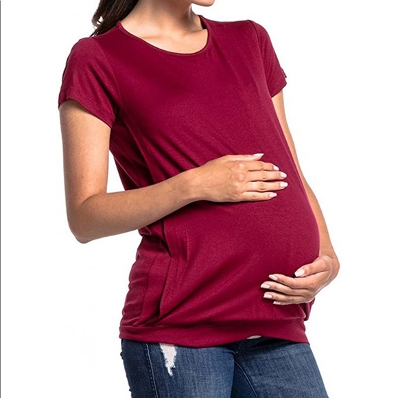 Yacun Breast Feeding Shirt - Picture 2 of 4